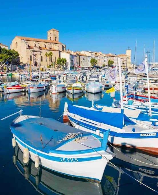 Apartamento Grand T2 53M2, Proche Plages Et Port , Parking . La Ciotat Exterior foto