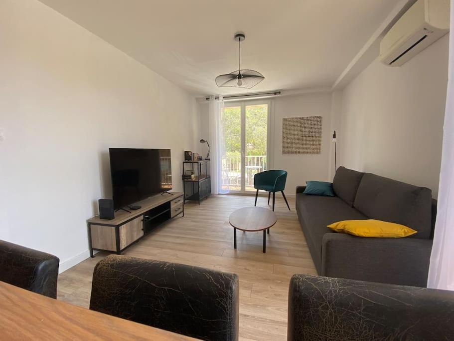 Apartamento Grand T2 53M2, Proche Plages Et Port , Parking . La Ciotat Exterior foto