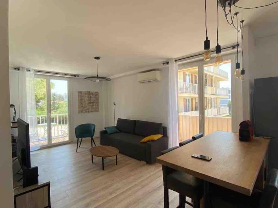 Apartamento Grand T2 53M2, Proche Plages Et Port , Parking . La Ciotat Exterior foto