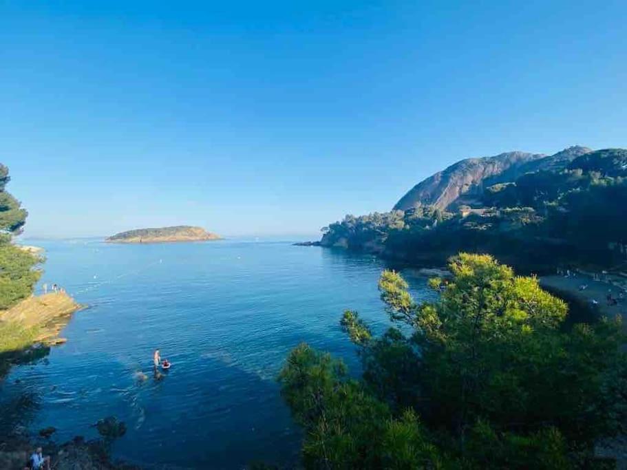 Apartamento Grand T2 53M2, Proche Plages Et Port , Parking . La Ciotat Exterior foto